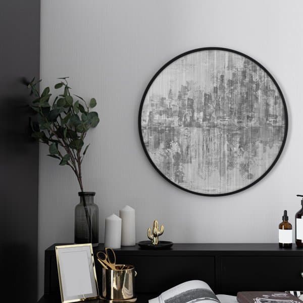 Papier peint cercle Urban Layer - 3