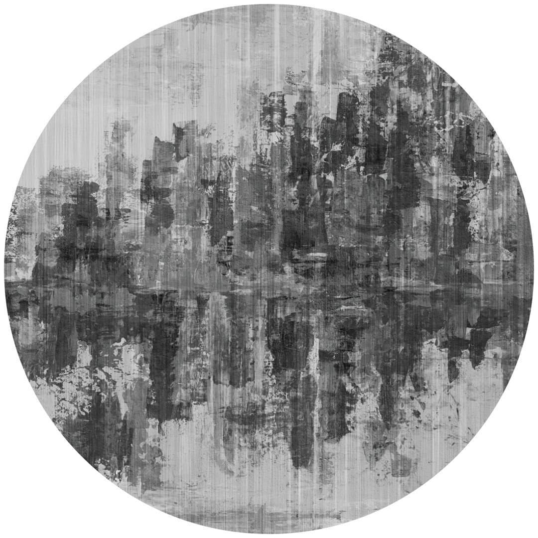 Papier peint cercle Urban Layer 2