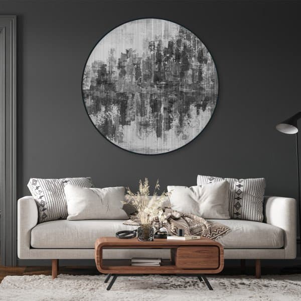 Papier peint cercle Urban Layer 2 - 3