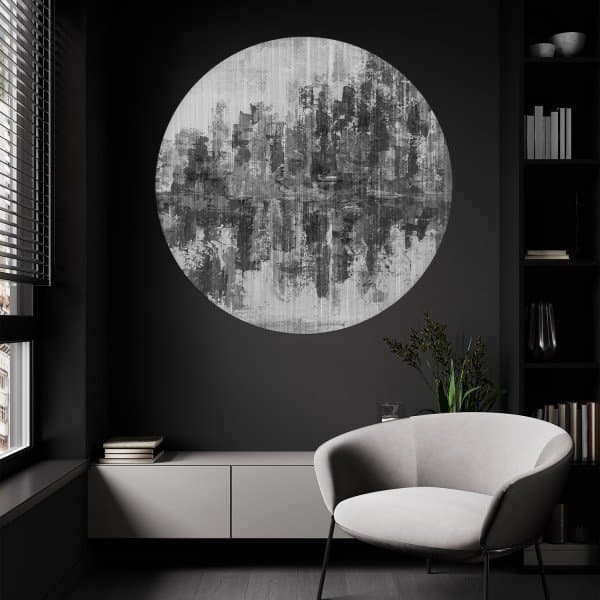 Papier peint cercle Urban Layer 2 - 4