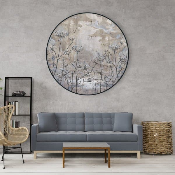 Papier peint cercle Velvet Dusk 2 - 4