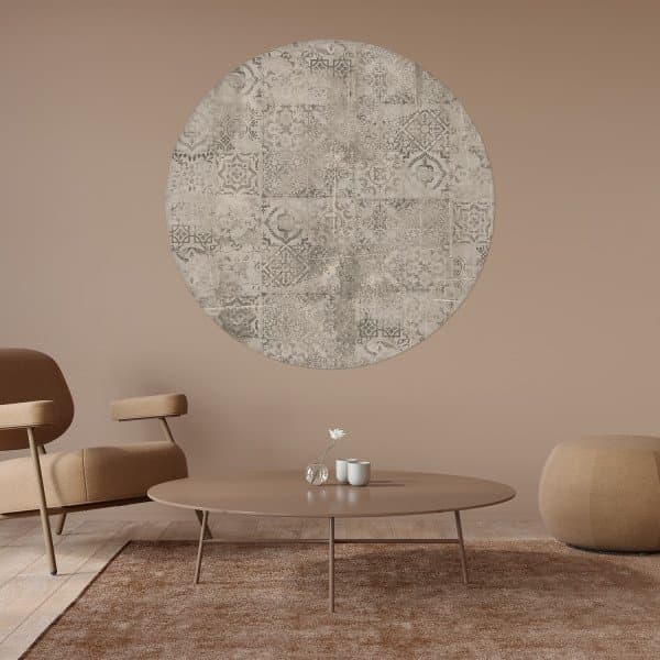 Papier peint cercle Mosaic Dream 3 - 3