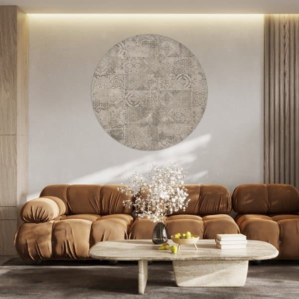 Papier peint cercle Mosaic Dream 3 - 4