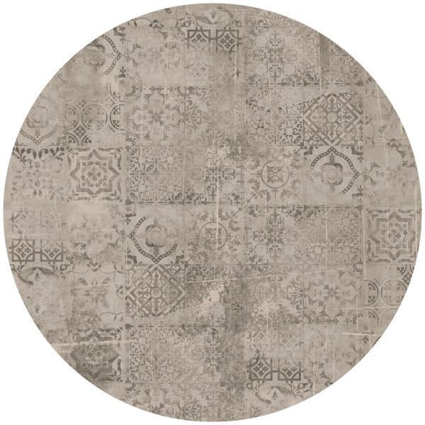 Papier peint cercle Mosaic Dream 3 - 2