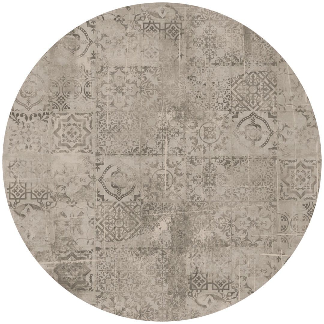 Papier peint cercle Mosaic Dream 3