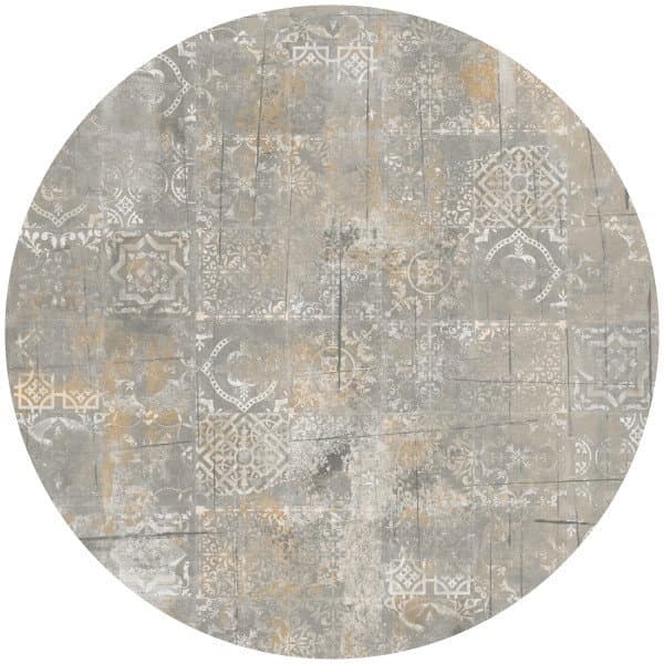 Papier peint cercle Mosaic Dream 4 - 2