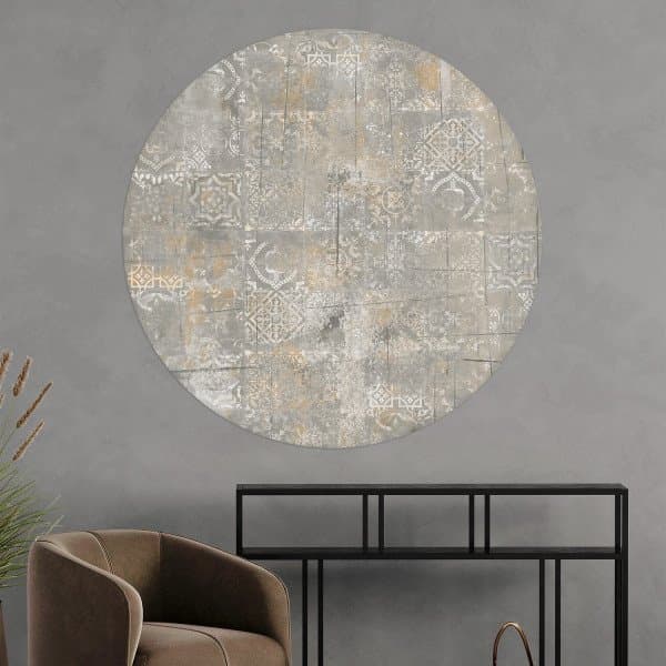 Papier peint cercle Mosaic Dream 4 - 4