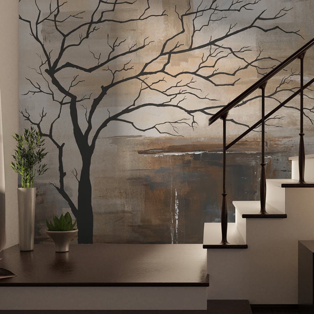 Papier peint Shadow Crown - 2