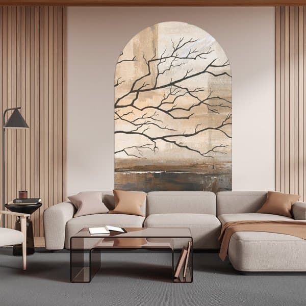 Papier peint arche Shadow Crown - 2