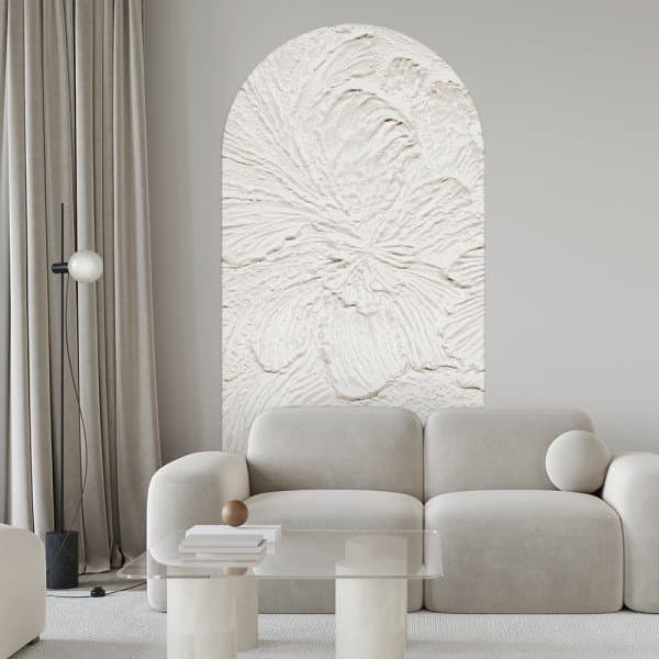Papier peint arche Gypsum Petals - 2