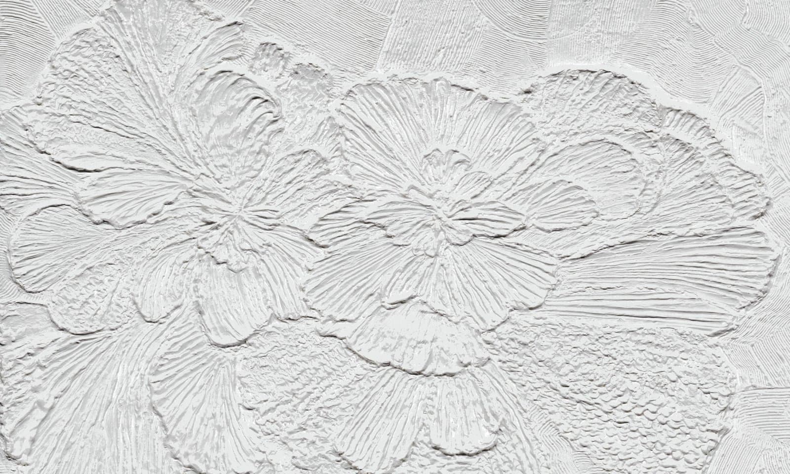 Papier peint Gypsum Petals 2