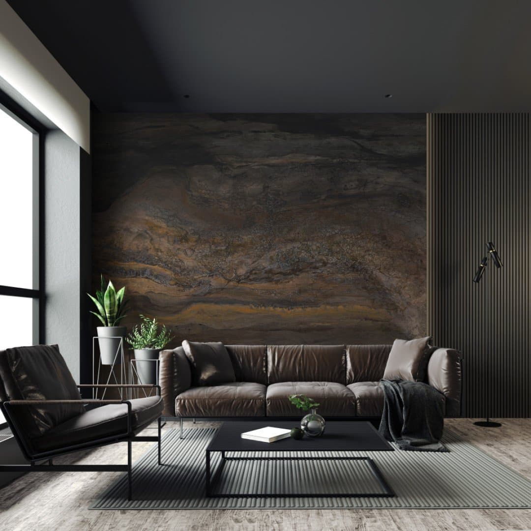 Papier peint Lava Still - 2