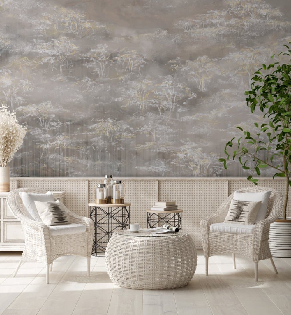 Papier peint Mist Grove - 2