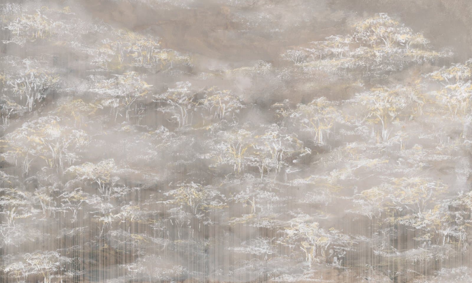 Papier peint Mist Grove