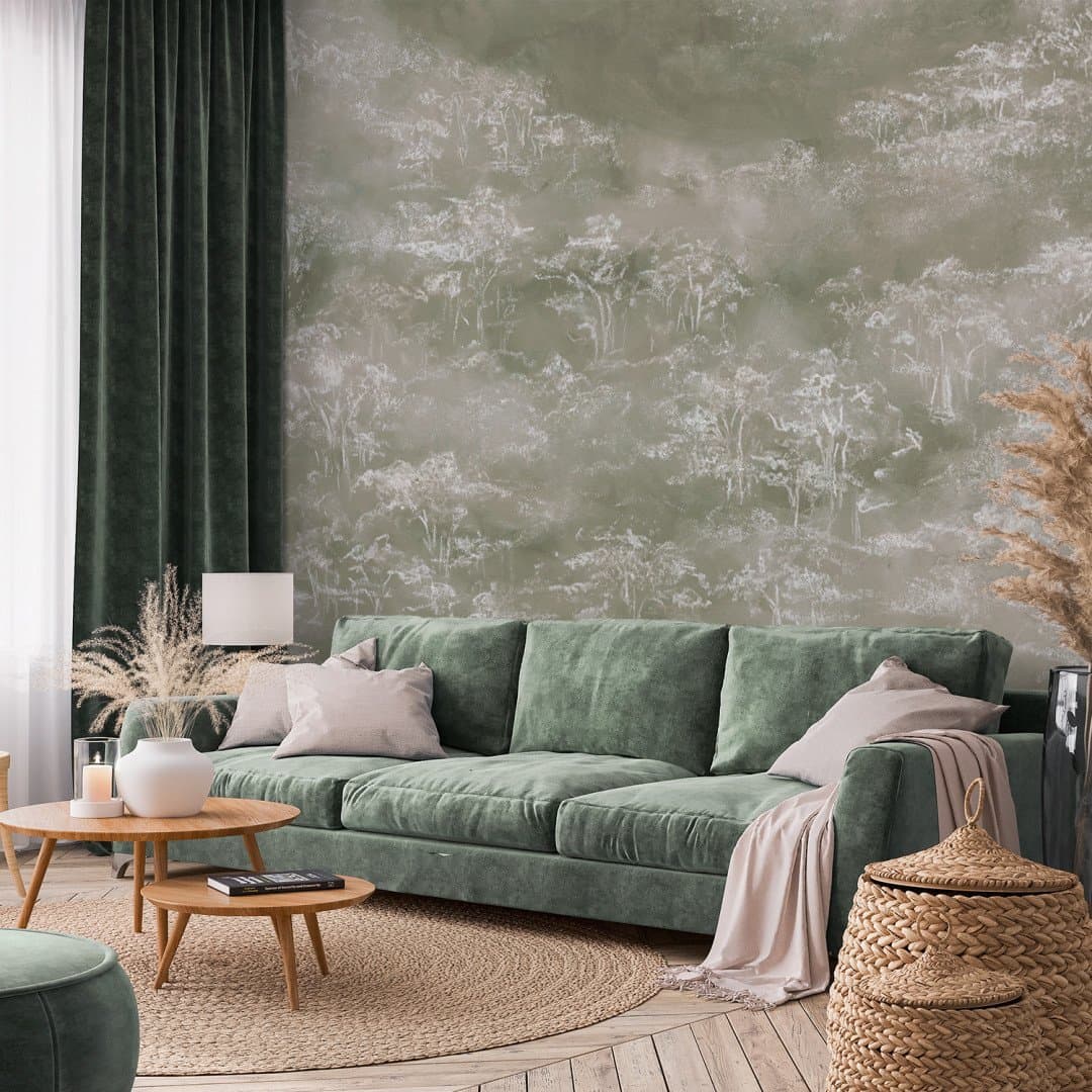 Papier peint Mist Grove 3 - 2
