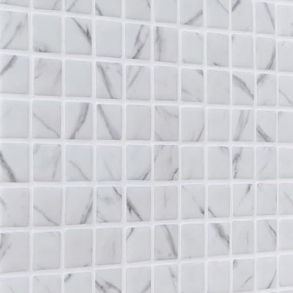 Carrelage Verre S Carrara Mat - 4