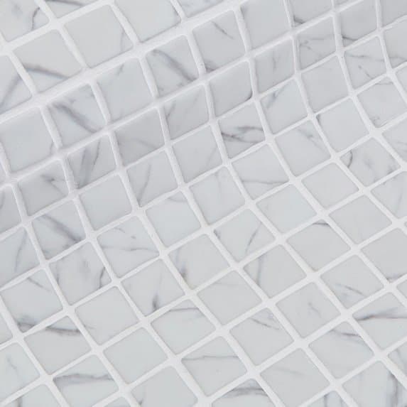 Carrelage Verre S Carrara Mat