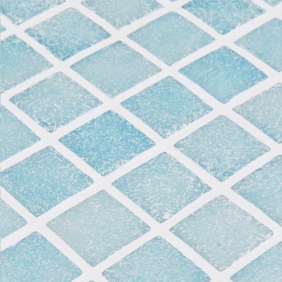 Carrelage verre récif antidérapant azur bleu - 3