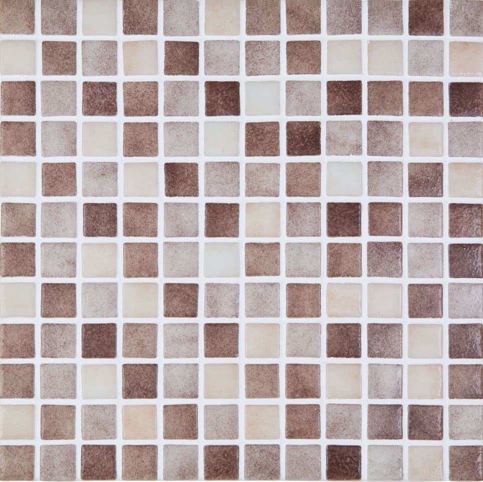 Carrelage Verre SMX Grenade Beige Marron - 2