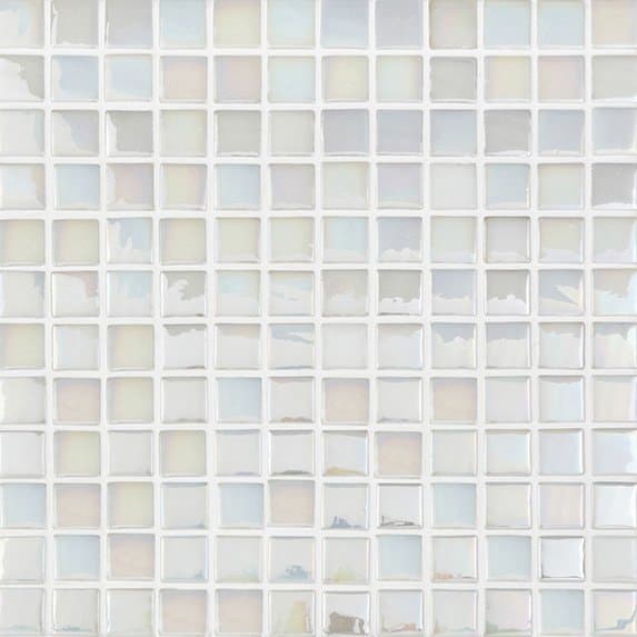 Carrelage verre S Pearl Blanc - 2