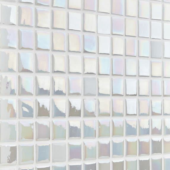 Carrelage verre S Pearl Blanc - 4