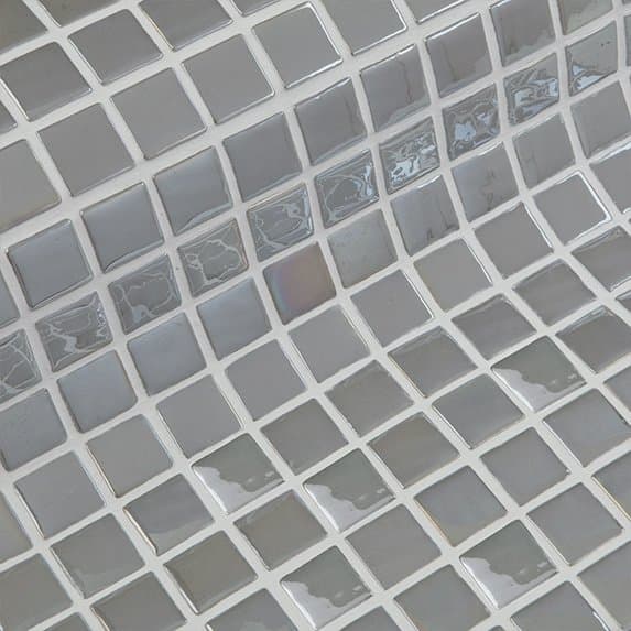 Carrelage en verre Platine S