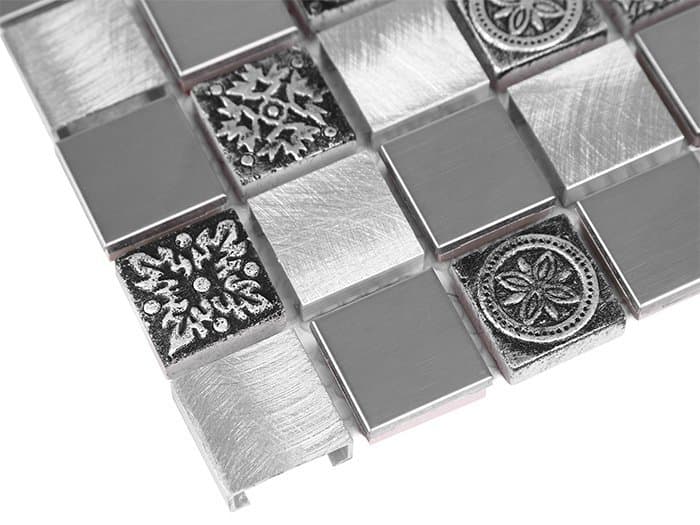 Mosaïque Allumi Gris Mix 23 - 4