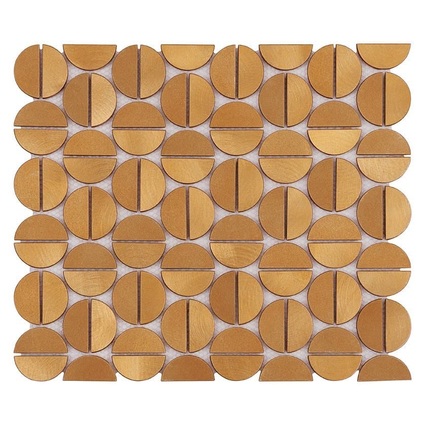 Mosaïque Allumi Tabs Laiton Or - 2