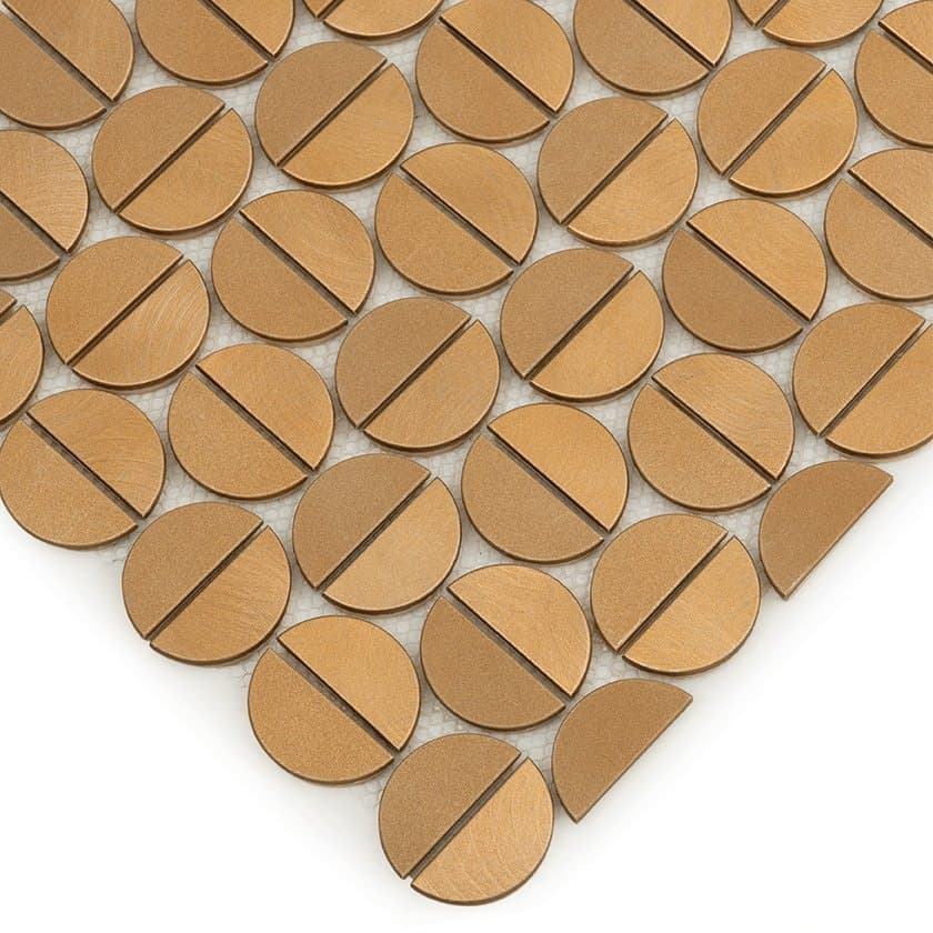 Mosaïque Allumi Tabs Laiton Or