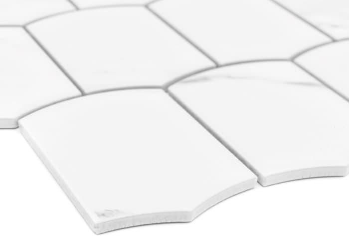 Mosaïque Arcado Carrara mat - 3