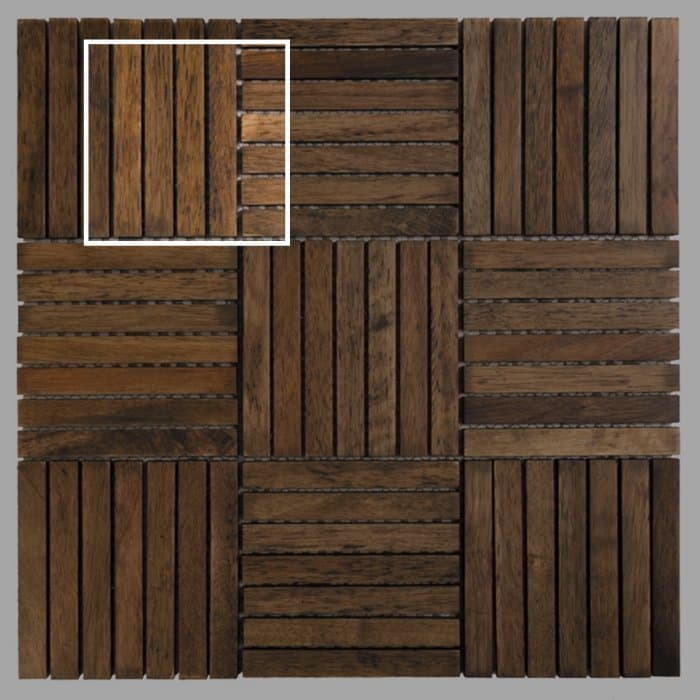 Échantillon  Chocolate Oak 110