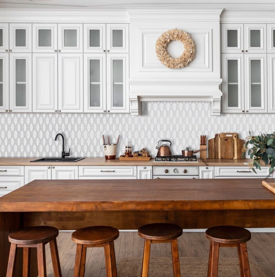 Mosaïque Carrara White Herald - 2