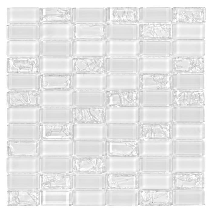 Mosaïque verre brillant DD3 100 BLOCK MIX