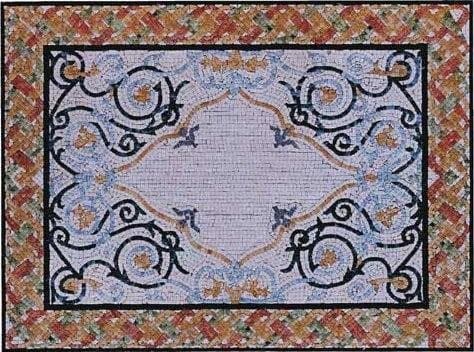 Mosaïque pierre naturelle DMM 001