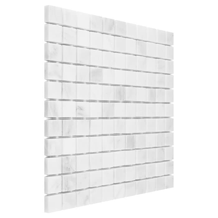 Carreau marbre Blanc de l'Est 25 - 4