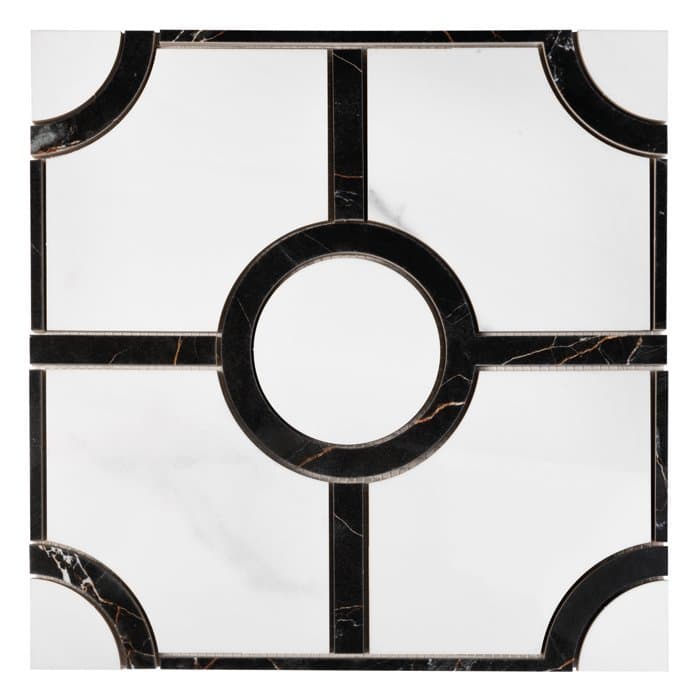 Carrelage Grès Cérame Globstone Carrara GP - 3