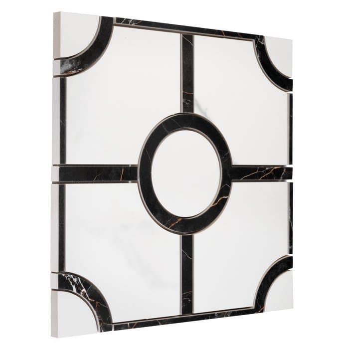 Carrelage Grès Cérame Globstone Carrara GP - 5