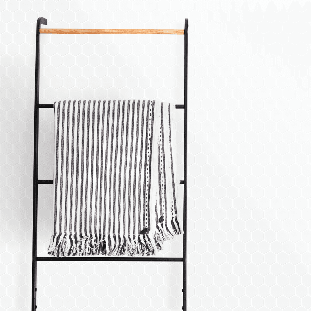 Mosaïque hexagonale grès cérame mat Blanc 51 mm - 4