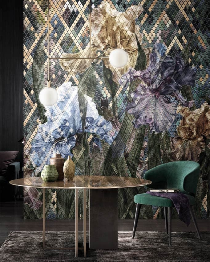 Iris 300 x 264 cm #566