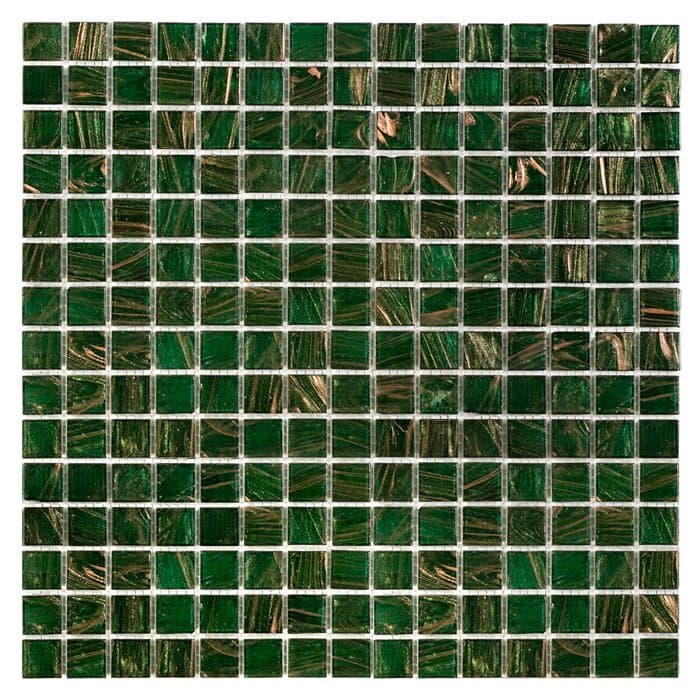 Mosaïque Jade 043 Verre