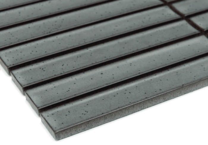 Carrelage mural Kitkat Gris - 3