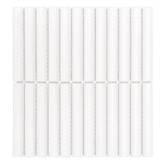 Carrelage mural KitKat Blanc mat - 2