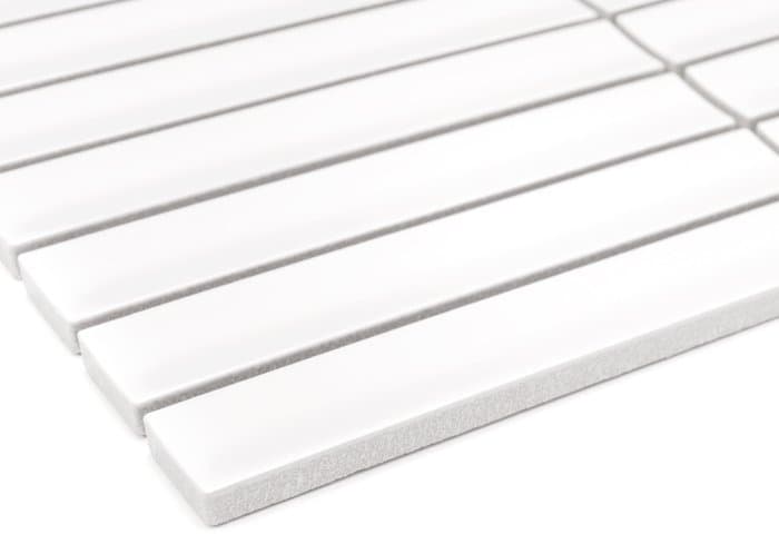 Carrelage mural KitKat Blanc mat - 3