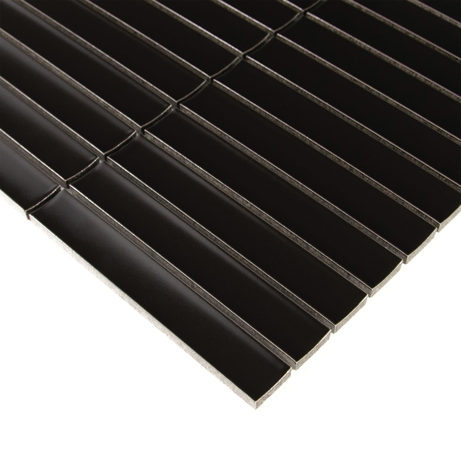 Carrelage mural KitKat Noir mat