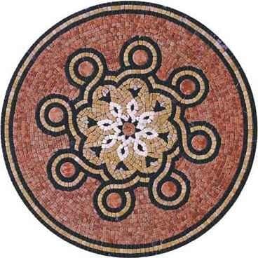 Mosaïque pierre naturelle MM 008