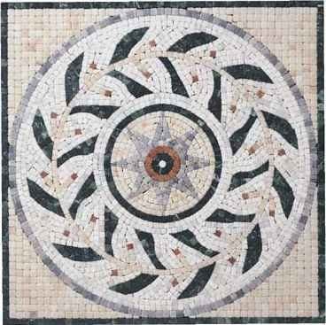 Mosaïque en pierre naturelle MM 018