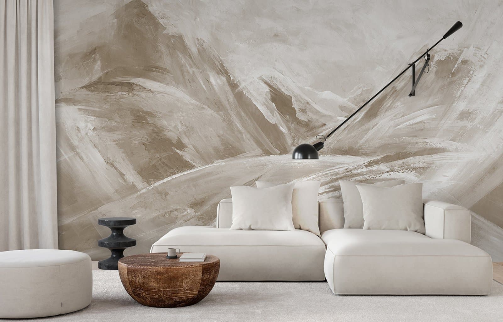 Papier peint Unearthly Summit 2 - 2