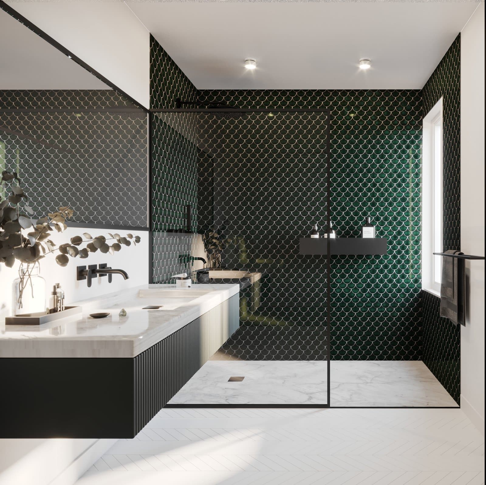 Mosaïque Mini balance à poisson Bora 88 - 2