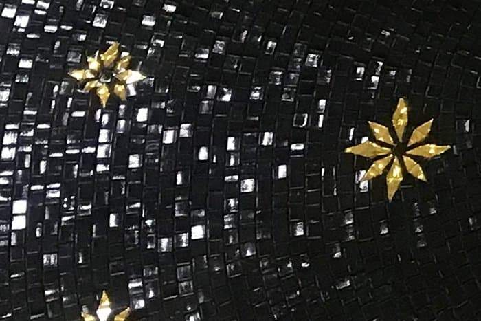 Carreau mural circulaire Ginkgo ø110 cm - 3