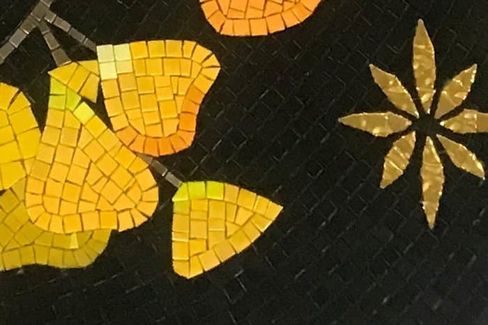 Carreau mural circulaire Ginkgo ø110 cm - 4